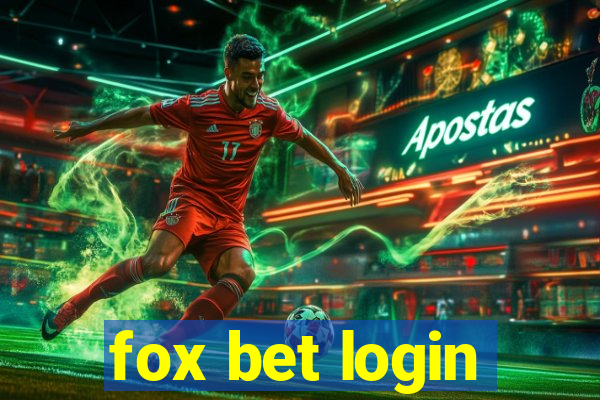 fox bet login